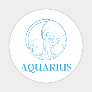 AQUARIUS Magnet